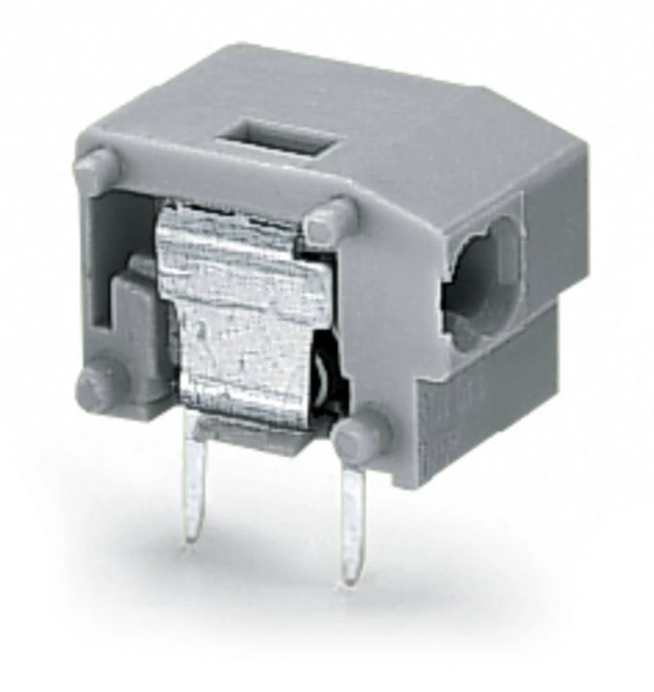 WAGO Opružni blok s stezaljkama 0.34 mm broj polova 1 sive boje 400 komada slika