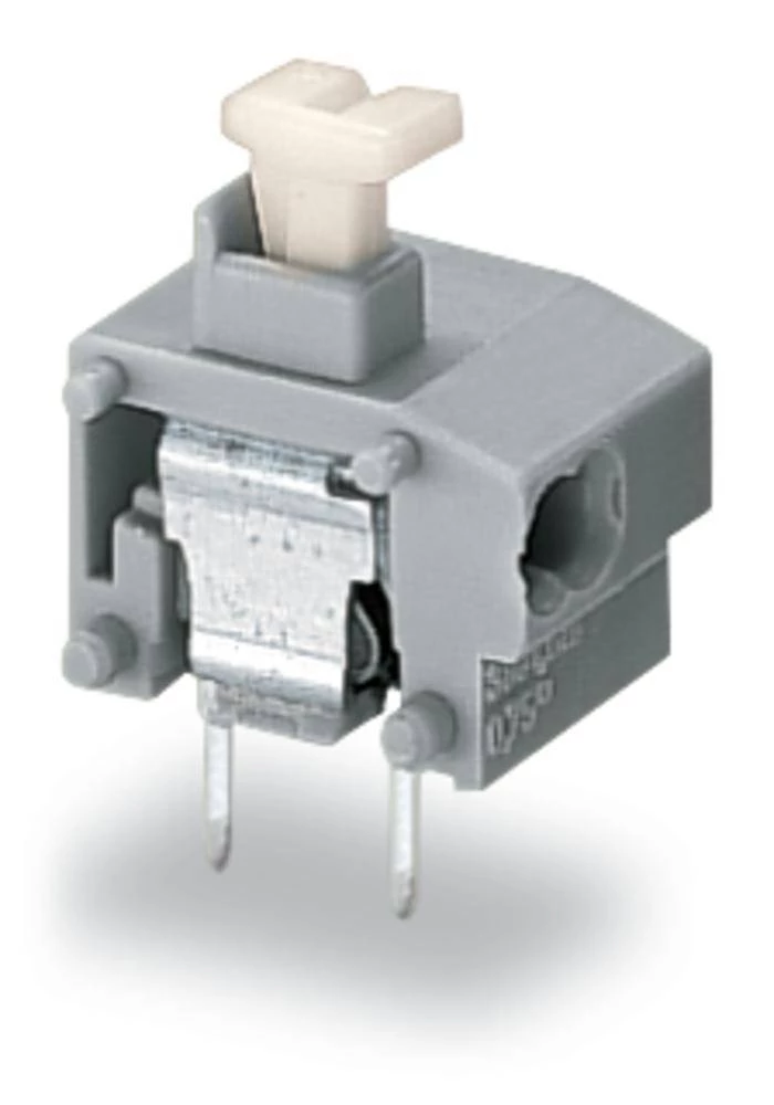 WAGO Opružni blok s stezaljkama 0.34 mm broj polova 1 sive boje 400 komada slika