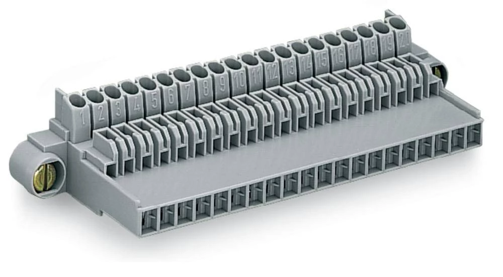 WAGO kučište utičnice-Kabel 246 broj polova ukupno 20 246-101 15 komada slika