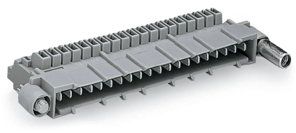 WAGO letva s muškim kontaktima (standardna) 320 broj polova ukupno 20 246-114 15 komada slika