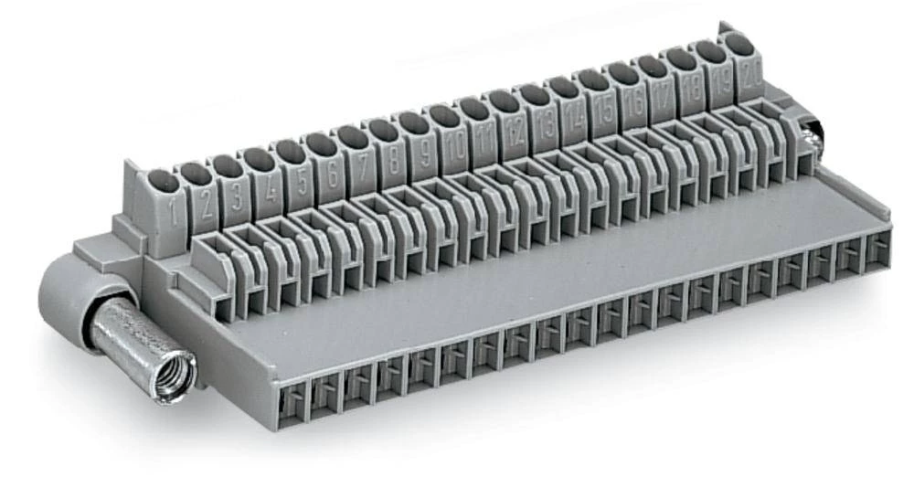 WAGO letva s muškim kontaktima (standardna) 320 broj polova ukupno 10 246-141 30 komada slika