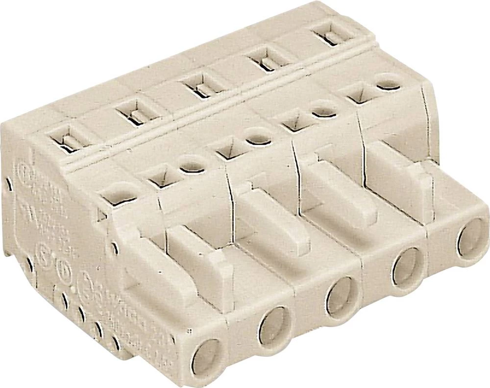 WAGO kučište utičnice-Kabel 721 broj polova ukupno 3, razmaci: 7.50 mm 721-203/026-000 1 komad slika