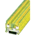 Push-In stezaljka sa zaštitnim vodičem PT-PE PT 2,5-PE Phoenix Contact zeleno-žute boje, sadržaj: 1 kom. slika