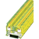 Push-In stezaljka sa zaštitnim vodičem PT-PE PT 2,5-PE Phoenix Contact zeleno-žute boje, sadržaj: 1 kom.