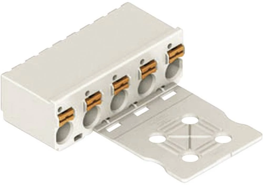 WAGO Letva sa ženskim kontaktima (standardna) 2091 broj polova ukupno 2 2091-1102/0002-0000 1 komad slika