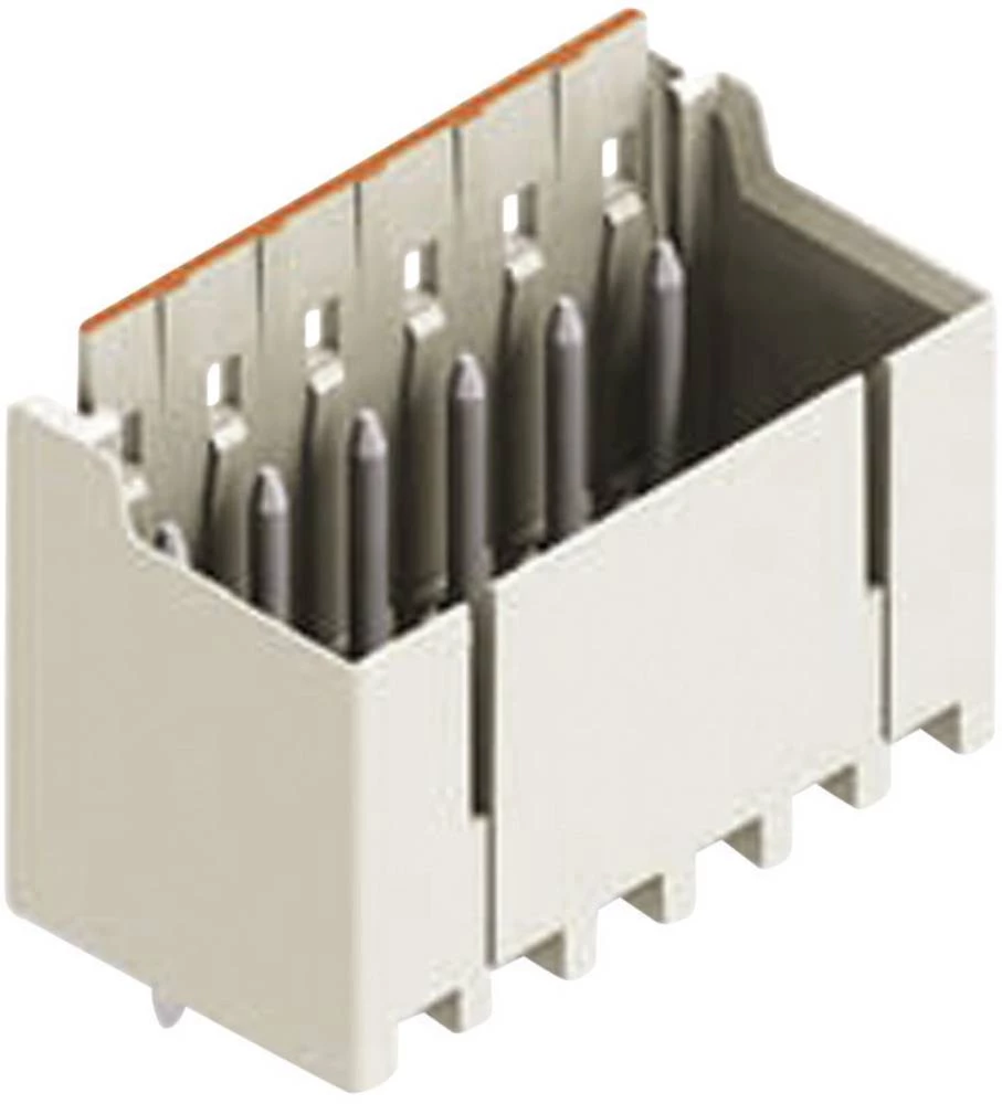 WAGO Prolazni terminal 2091 broj polova ukupno 4, razmaci: 3.50 mm 2091-1404 1 komad slika