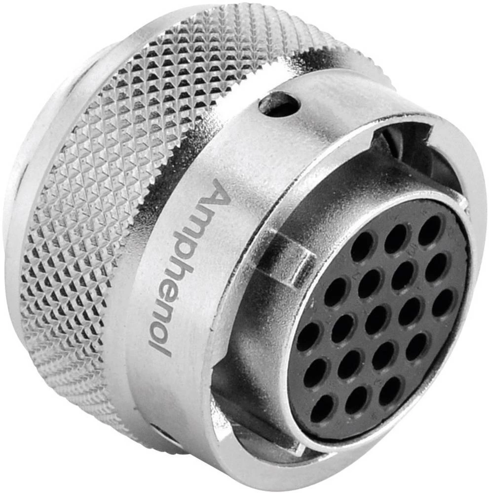 Kabelska utičnica - serija RT360&trade; nazivna struja: 5 A broj polova: 19 RT0614-19SNH Amphenol slika