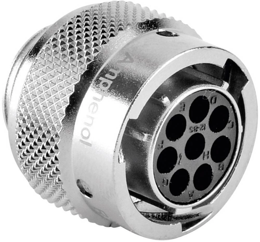 Kabelska utičnica - serija RT360&trade; nazivna struja: 13 A broj polova: 8 RT0612-8SNH Amphenol slika