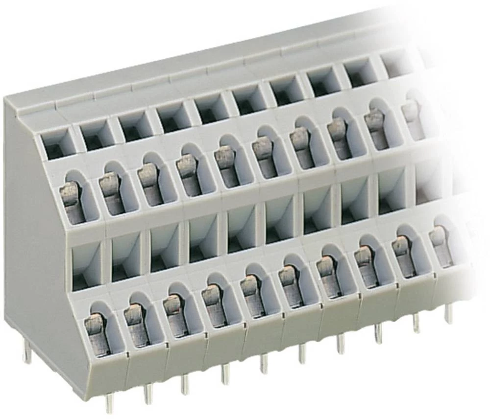 WAGO dvokatna stezaljka 2.50 mm broj polova 4 narančaste boje 1 komad slika