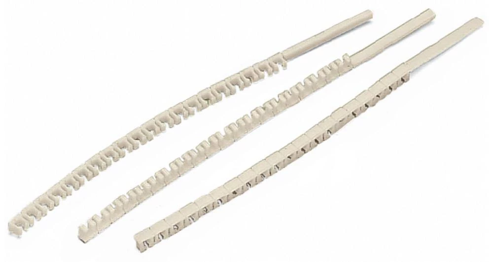 WAGO 249-234 sklop za označavanje -pretisak: X 10 komada slika