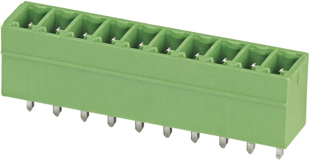 Kućište s muškim kontaktima za tiskanu pločicu MCV Phoenix Contact 1803439 mjere rastera: 3.81 mm 1 kom.