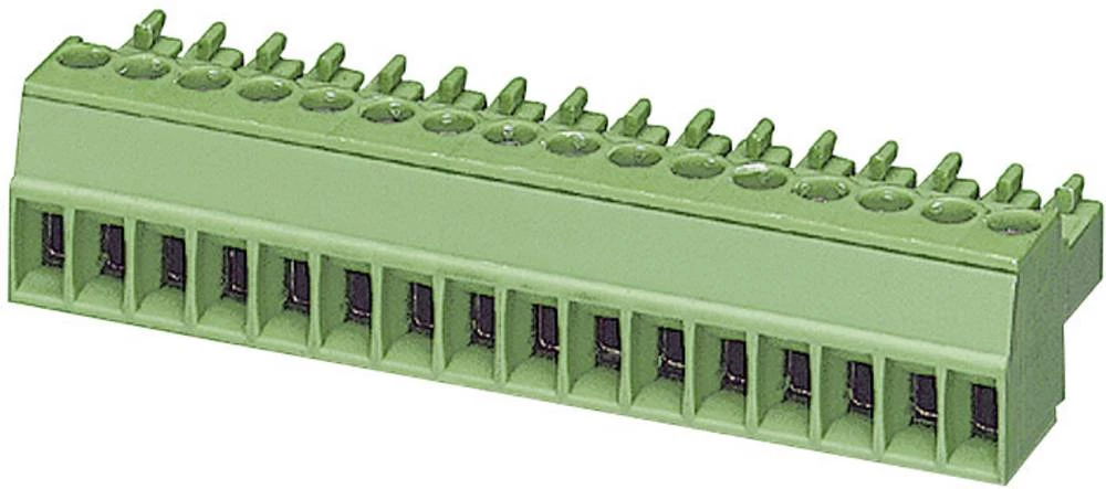 Kabelsko kućište sa ženskim kontaktima MC ukupan broj polova: 2 Phoenix Contact 1840366 mjere rastera: 3.50 mm 1 kom. slika