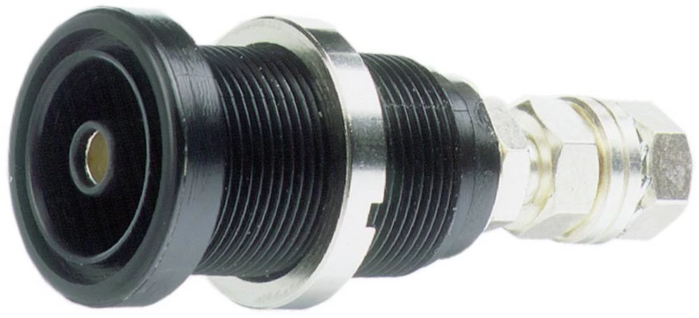 Ugradbeni sigurnosni muški konektor ID/S6AR-N-B4S Stäubli polova: 1 sa zapiranjem 14.0034-22 1 komad slika