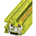 Push-In instalacijska stezaljka sa zaštitnim vodičem PTI PTI 6-PE Phoenix Contact zeleno-žute boje, sadržaj: 1 kom. slika