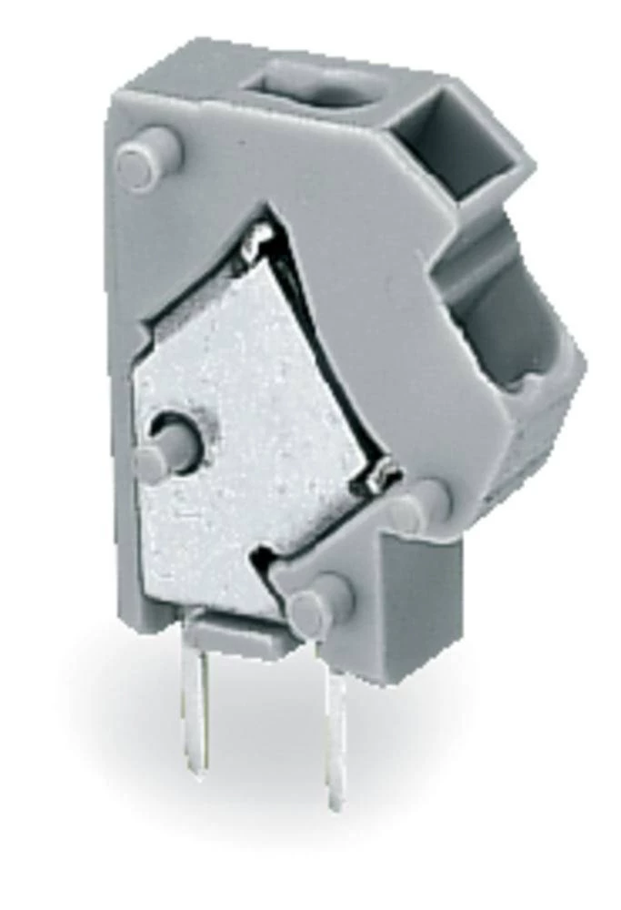 WAGO Opružni blok s stezaljkama broj polova 1 sive boje 500 komada slika