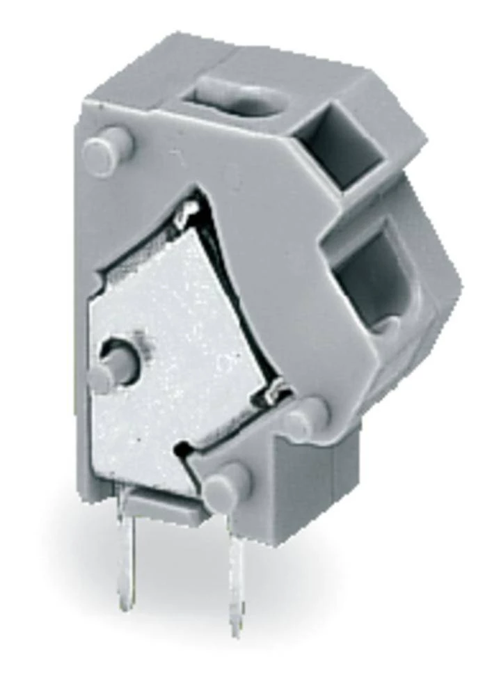 WAGO Opružni blok s stezaljkama broj polova 1 plave boje 400 komada slika