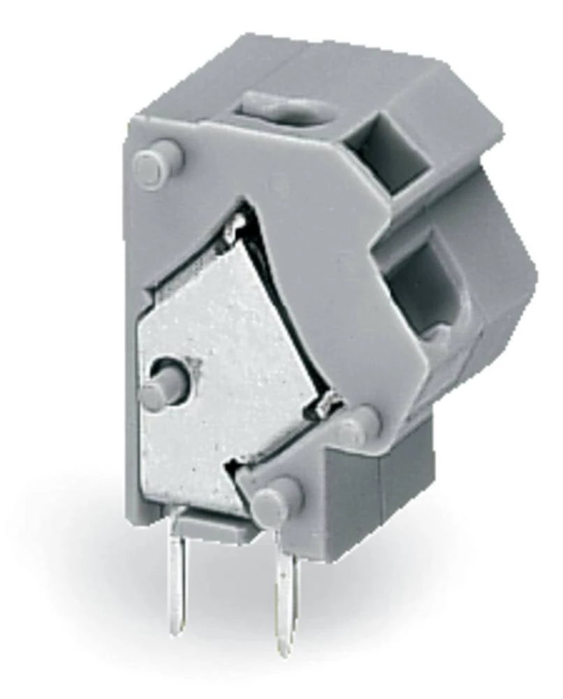 WAGO Opružni blok s stezaljkama broj polova 1 tamno zelene boje 300 komada slika