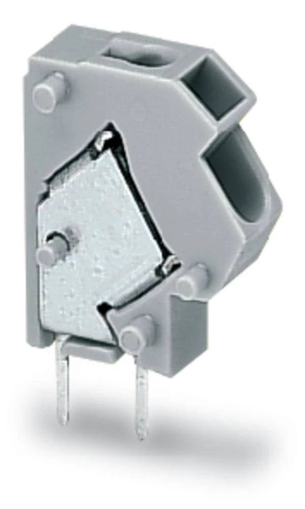 WAGO Opružni blok s stezaljkama 1.50 mm broj polova 1 tamno zelene boje 500 komada slika