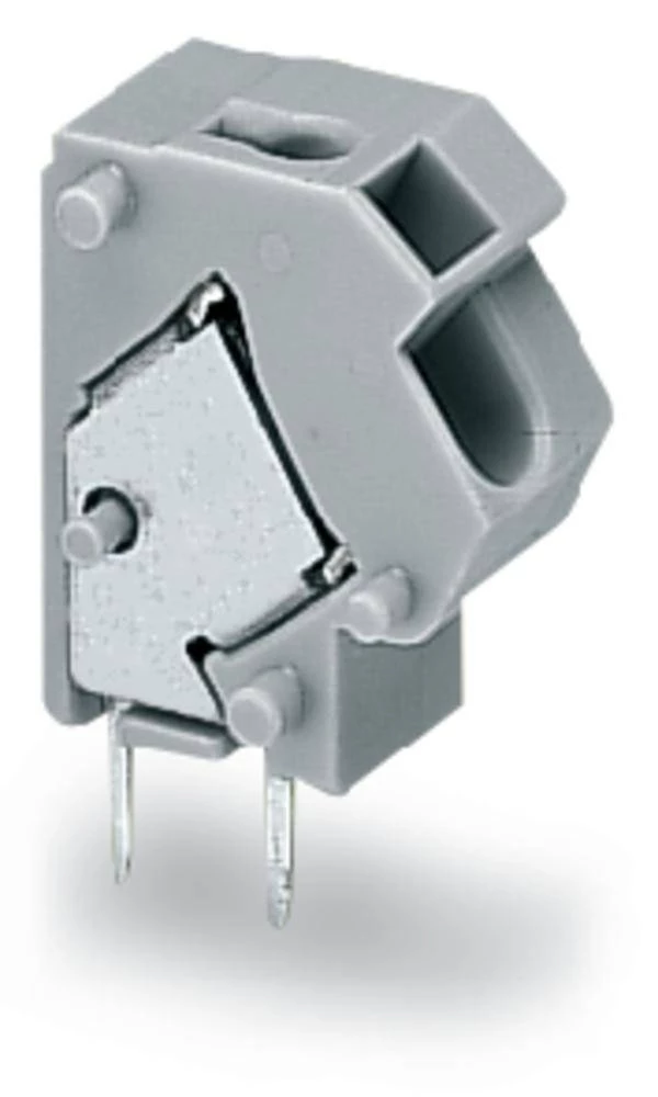 WAGO Opružni blok s stezaljkama 1.50 mm broj polova 1 plave boje 400 komada slika