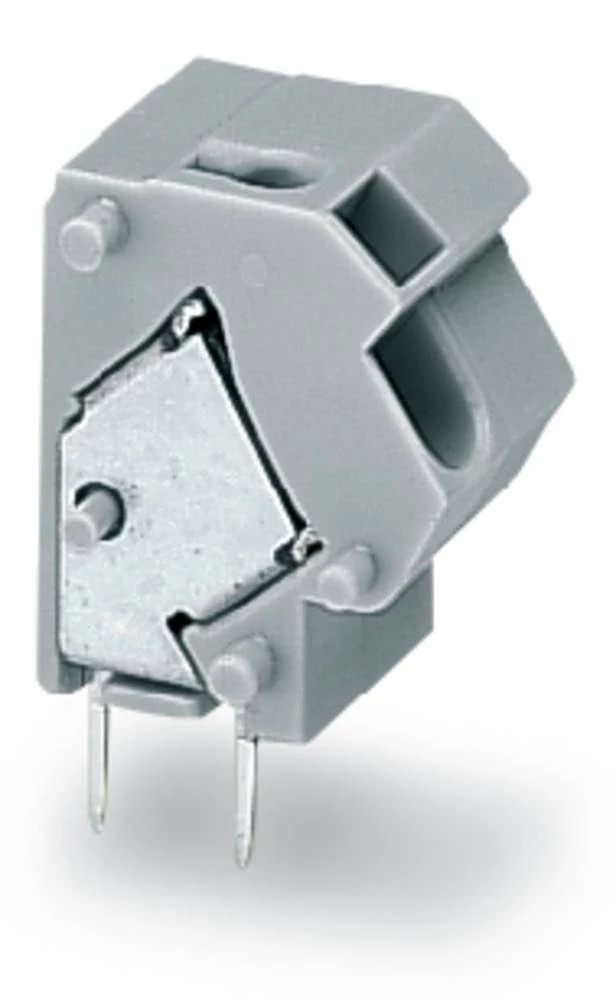 WAGO Opružni blok s stezaljkama 1.50 mm broj polova 1 narančaste boje 300 komada slika