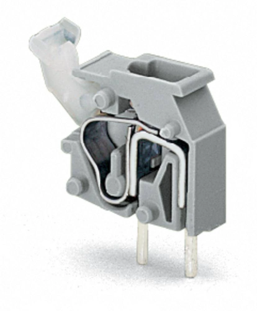 WAGO Opružni blok s stezaljkama 2.50 mm broj polova 1 sive boje 500 komada slika