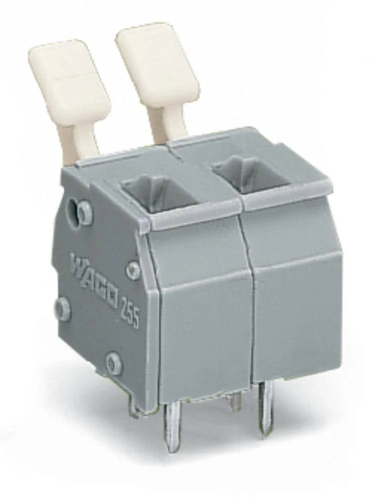 WAGO Opružni blok s stezaljkama 2.50 mm broj polova 2 svijetlo-sive boje 280 komada slika