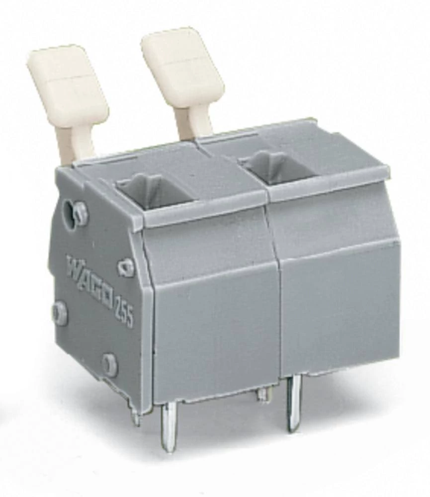WAGO Opružni blok s stezaljkama 2.50 mm broj polova 2 sive boje 200 komada slika
