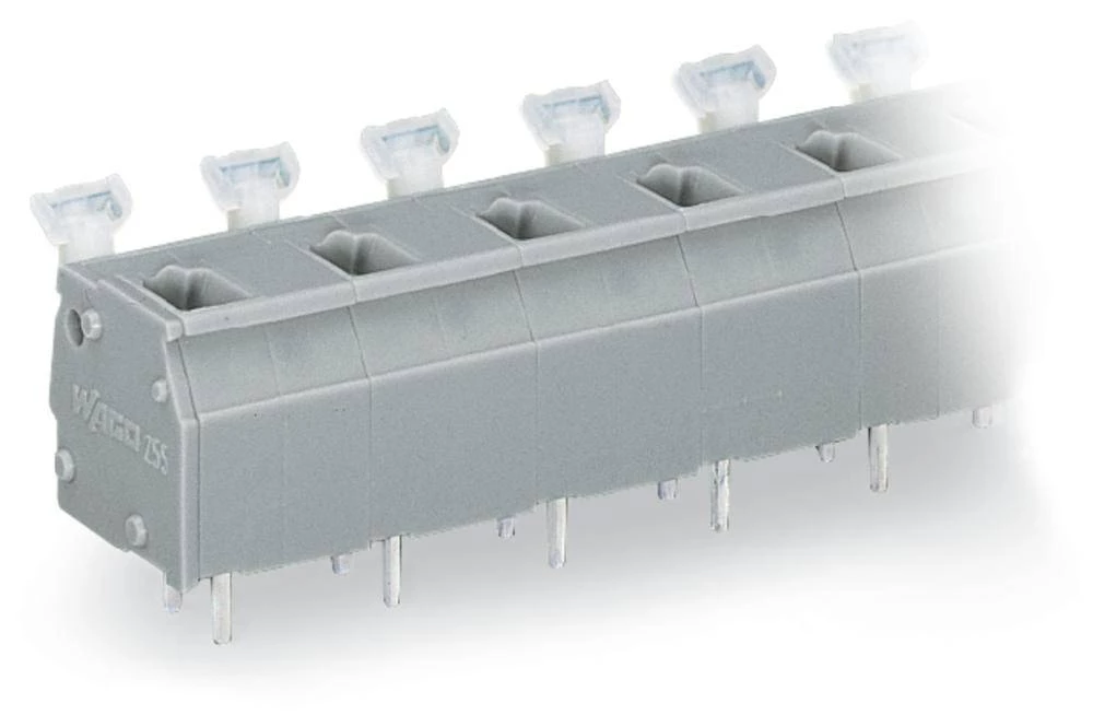 WAGO Opružni blok s stezaljkama 2.50 mm broj polova 7 sive boje 60 komada slika