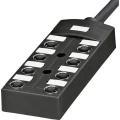 Kutija za senzore/aktore, pasivna M12-razdjelnik s metalnim navojem SACB-8/16- 5,0PUR OD 1457364 Phoenix Contact 1 kom. slika