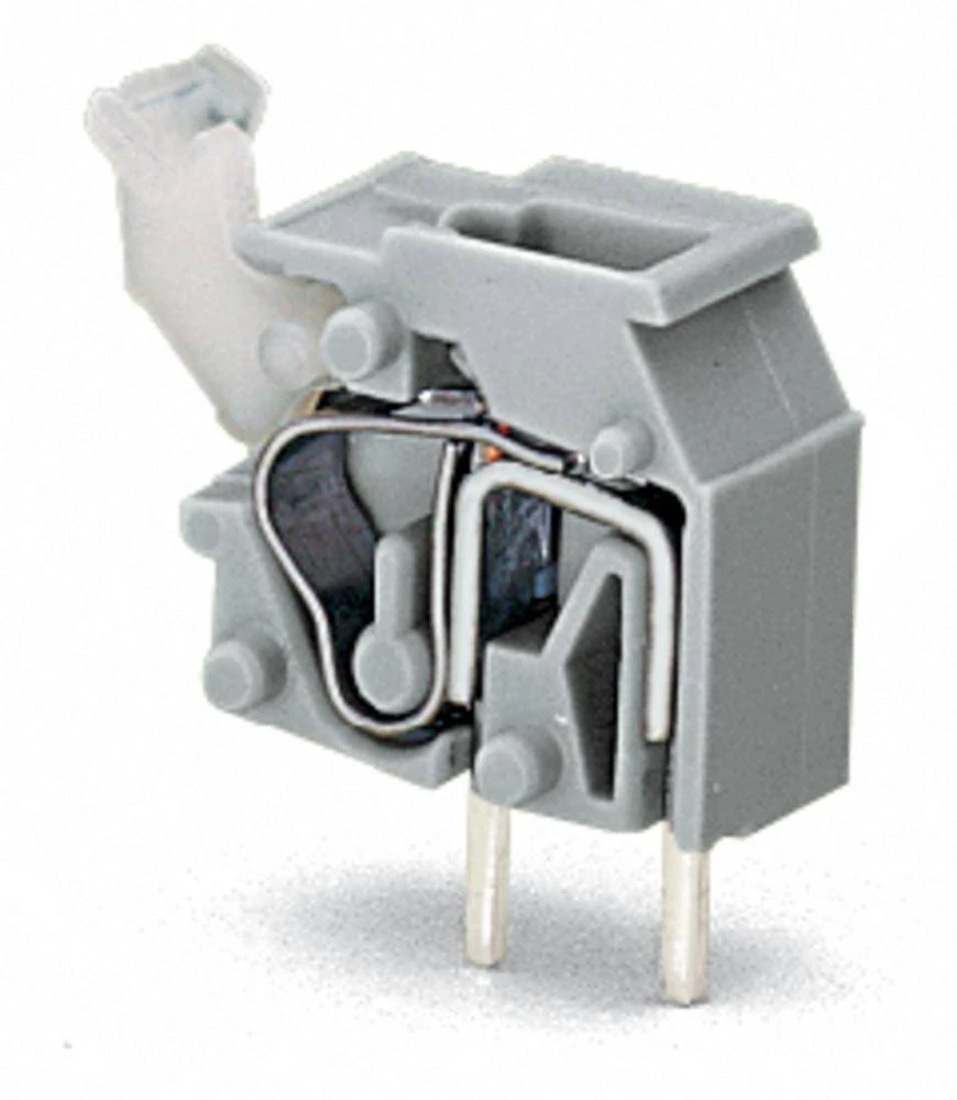 WAGO Opružni blok s stezaljkama 2.50 mm broj polova 1 svijetlo-sive boje 400 komada slika