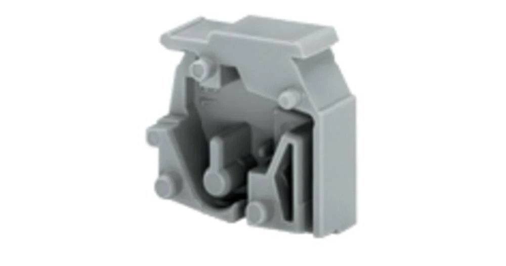 WAGO odstojnik broj polova 1 sive boje 500 komada slika