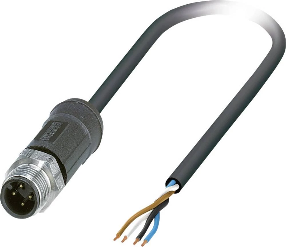 Senzorski/aktorski kabel, broj polova: 4 SAC-4P-M12MS/ 2,0-28X OD Phoenix Contact sadržaj: 1 kom. slika