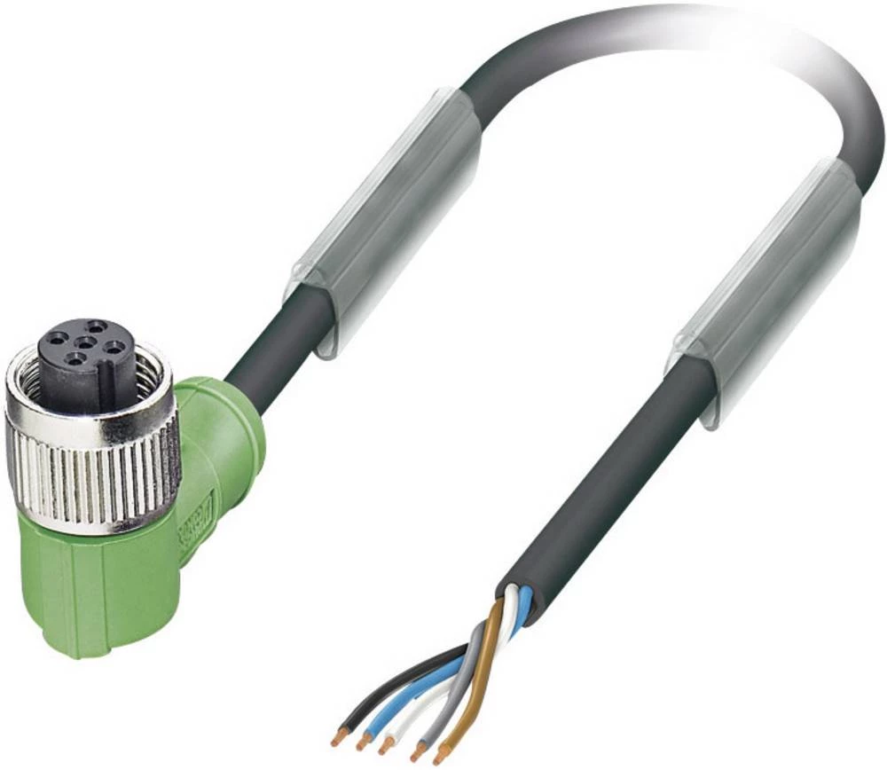 Senzorski/aktorski kabel, broj polova: 5 SAC-5P-10,0-PUR/M12FR Phoenix Contact sadržaj: 1 kom. slika