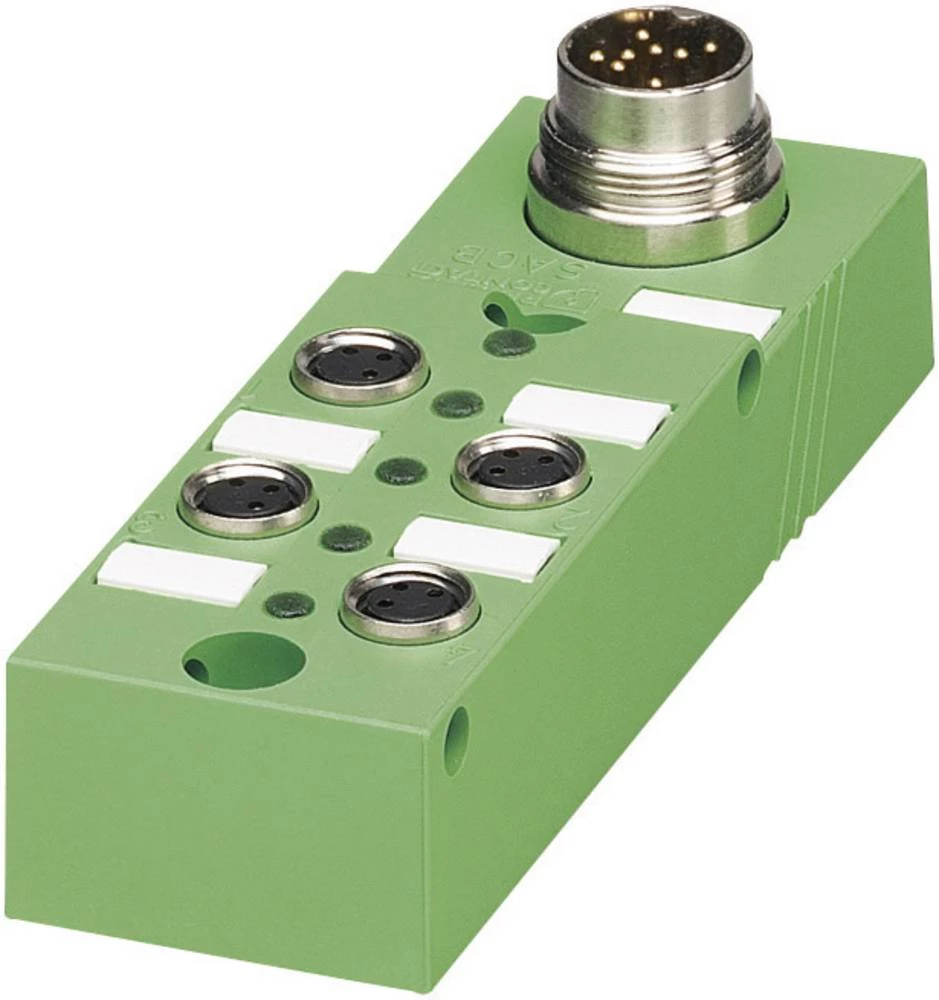 Kutija za senzore/aktore, pasivna M8-razdjelnik s metalnim navojem SACB- 4/3-L-M16-M8 1516182 Phoenix Contact 1 kom. slika