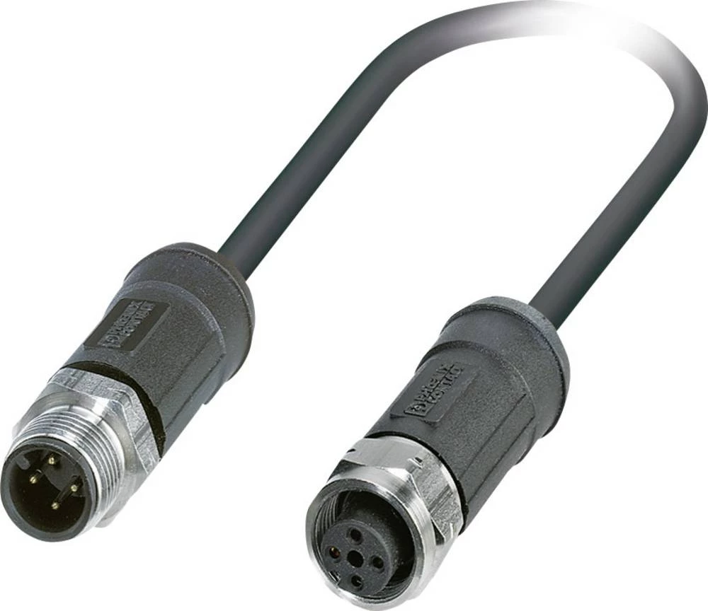 Senzorski/aktorski kabel, broj polova: 4 SAC-4P-M12MS/5,0-28X/M12FS OD Phoenix Contact sadržaj: 1 kom. slika