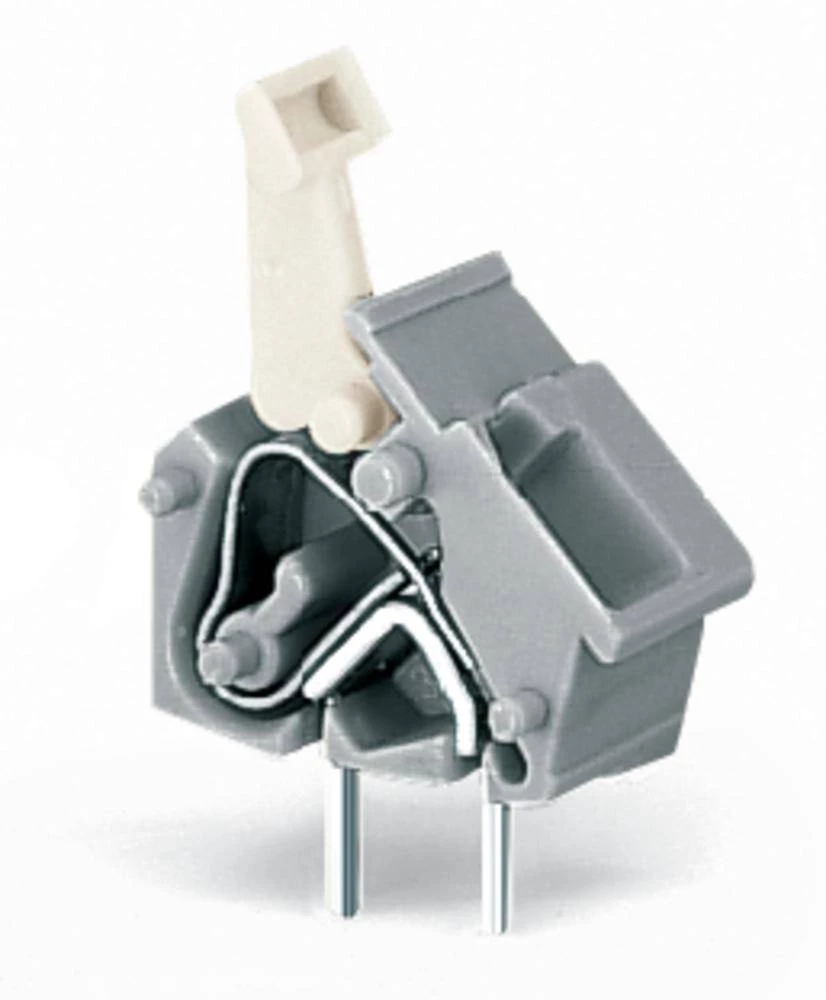 WAGO Opružni blok s stezaljkama 2.50 mm broj polova 1 tamno-sive boje 400 komada slika