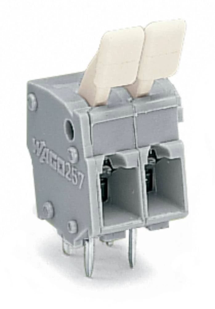 WAGO Opružni blok s stezaljkama 2.50 mm broj polova 2 sive boje 400 komada slika