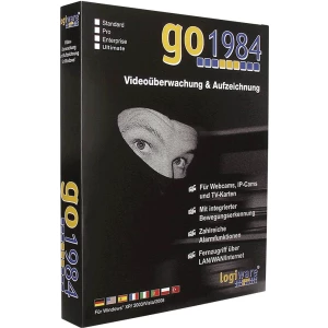 Profesionalni softver za video nadzor go1984 Logiware rezolucija: nema slika