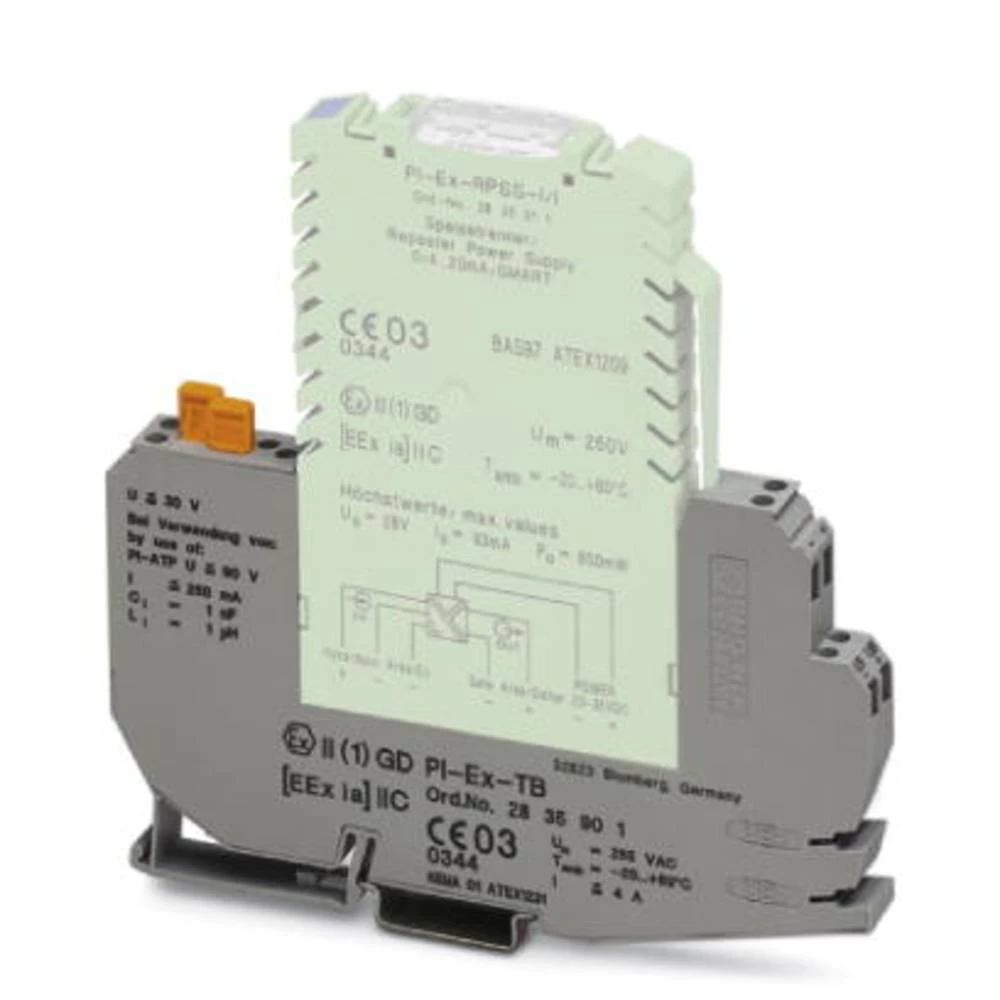 PI-EX-TB - osnovne blok stezaljke Phoenix Contact PI-EX-TB 2835901 10 kom. slika