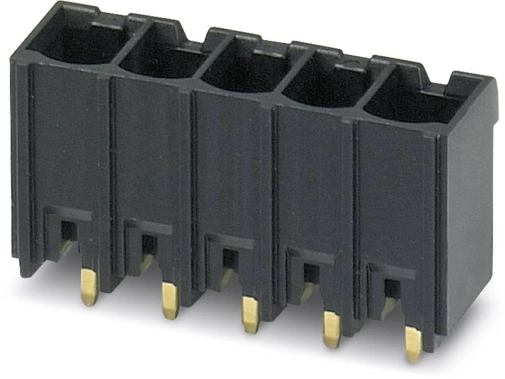 VS-MSTBVA 2,5/ 5-GB-5,08-BK-A - ženski umetak 1609565 Phoenix Contact 50 kom. slika