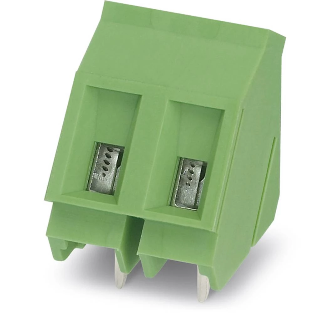 Vijčana blok stezaljka 2.50 mm broj polova: 3 GSMKDS 3/ 3-7,62 Phoenix Contact zelene boje 100 kom. slika