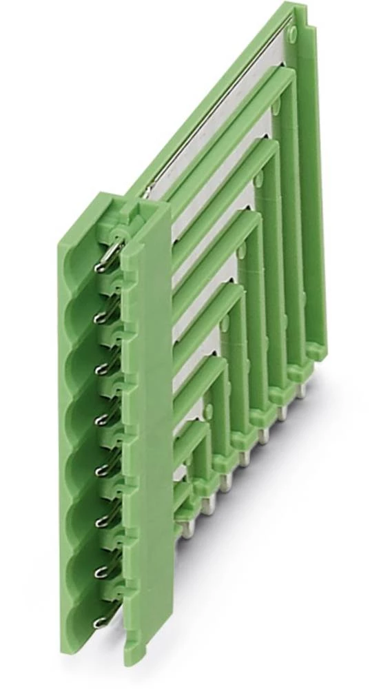 Kućište s muškim kontaktima za tiskanu pločicu MSTBO Phoenix Contact 1847165 mjere rastera: 5.08 mm 50 kom. slika