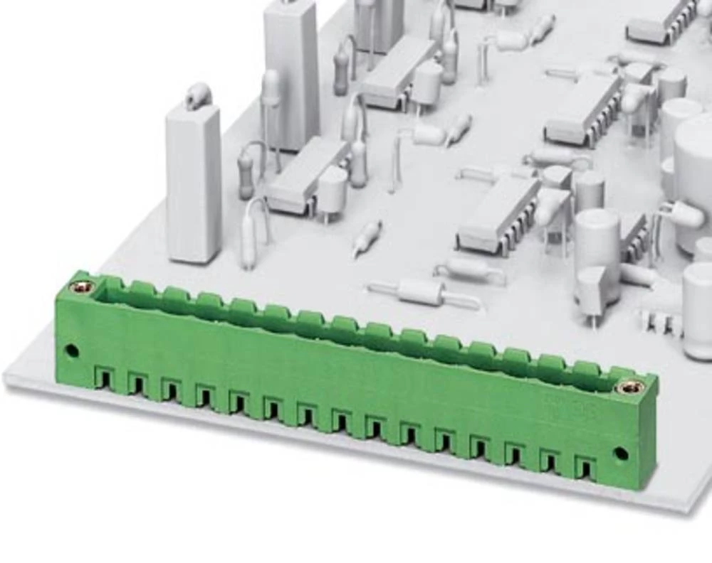 Kućište s muškim kontaktima za tiskanu pločicu MSTBV Phoenix Contact 1800977 mjere rastera: 5.08 mm 50 kom. slika