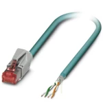 Mrežni kabel CAT 5e SF/UTP 4 x 0.14 mm plave boje Phoenix Contact 1404342 1 kom.