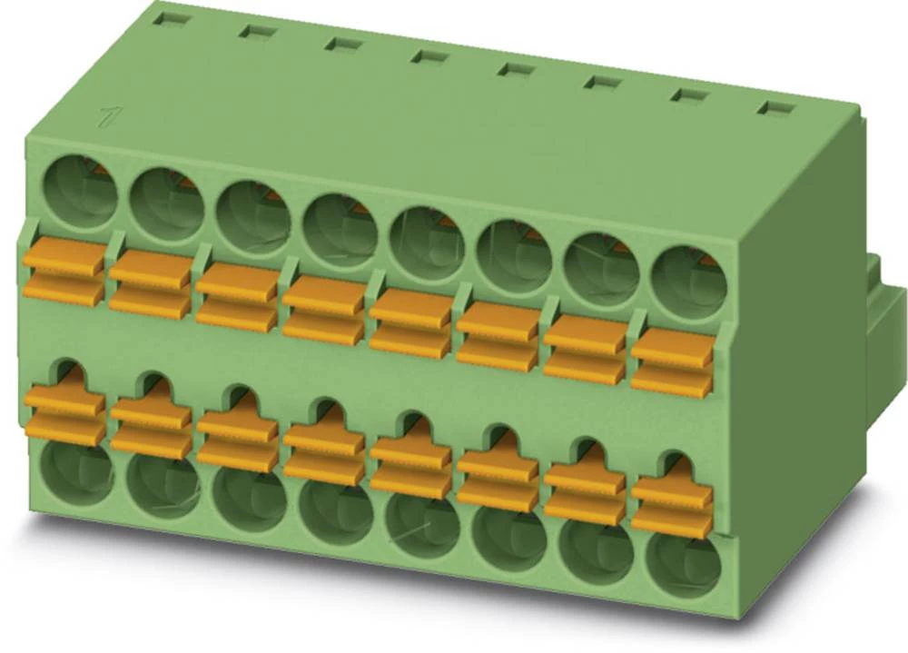 Kabelsko kućište sa ženskim kontaktima TFMC Phoenix Contact 1772621 mjere rastera: 3.50 mm 50 kom. slika