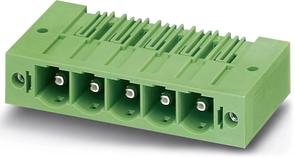 Kućište s muškim kontaktima za tiskanu pločicu PC Phoenix Contact 1999013 mjere rastera: 10.16 mm 50 kom. slika