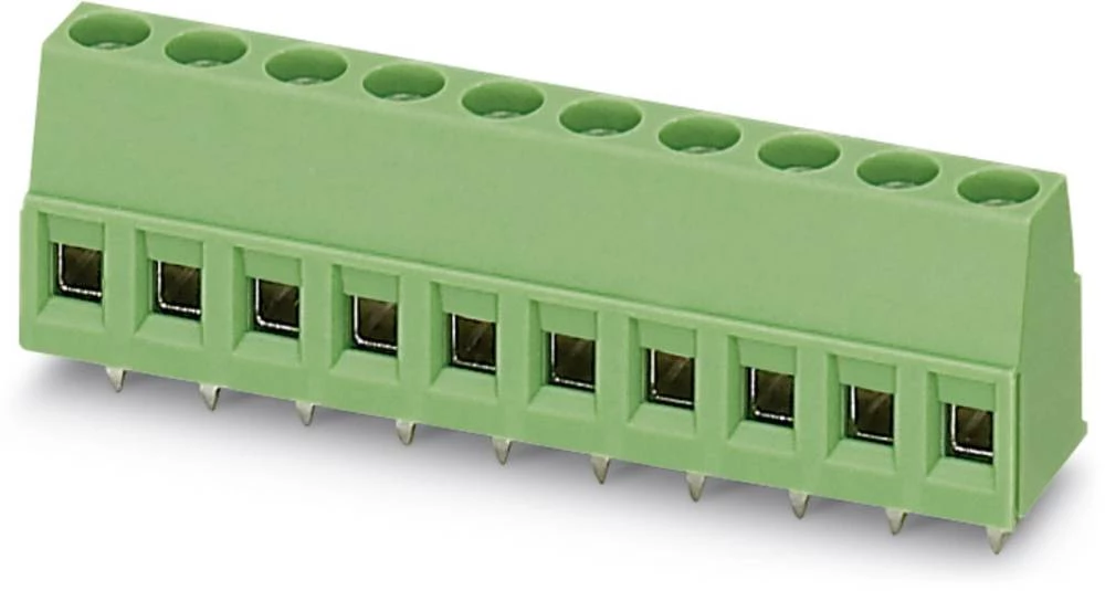 Vijčana blok stezaljka 1.50 mm broj polova: 8 MKDSP 1,5/ 8-5,08 Phoenix Contact zelene boje 50 kom. slika