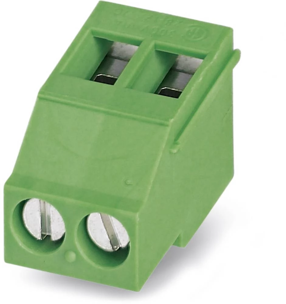 Vijčana blok stezaljka 2.50 mm broj polova: 2 MKDSF 3/ 2 Phoenix Contact zelene boje 50 kom. slika