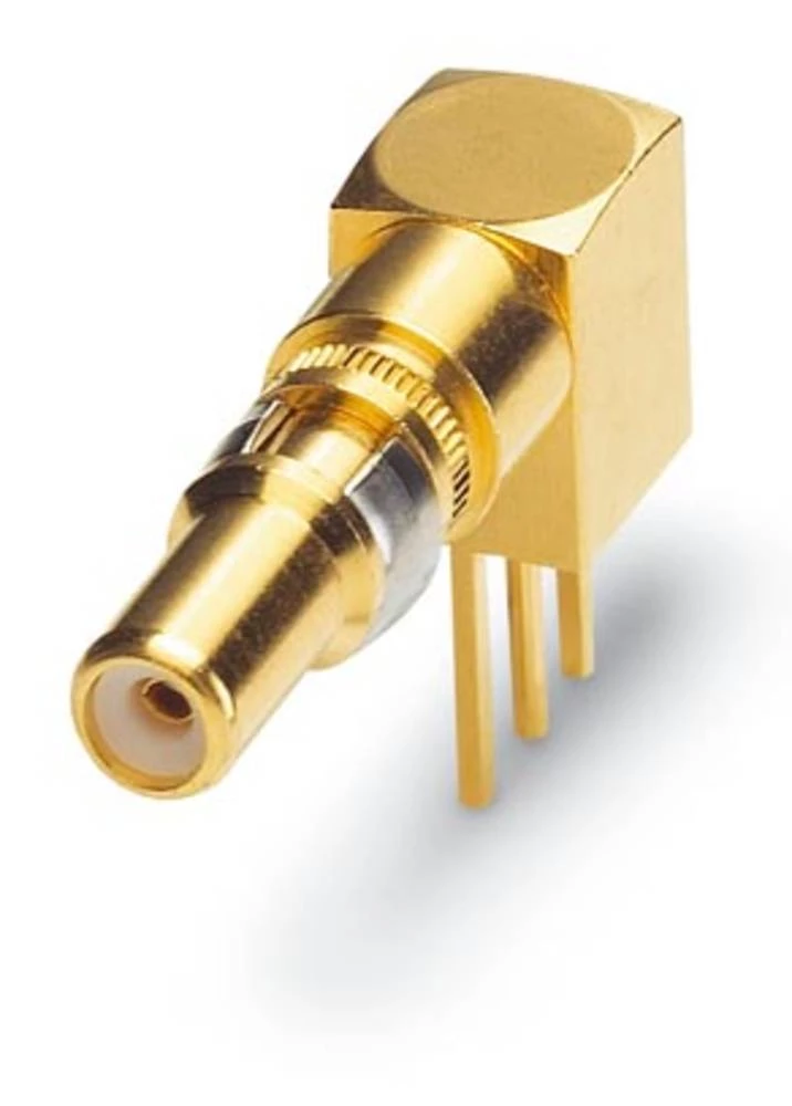 Koaksijalni ženski kontakt, pozlaćeni Phoenix Contact VS-BU-KX-50-LP 10 kom. slika
