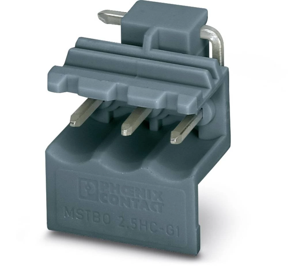 Kućište s muškim kontaktima za tiskanu pločicu MSTBO Phoenix Contact 2853145 mjere rastera: 5 mm 50 kom. slika